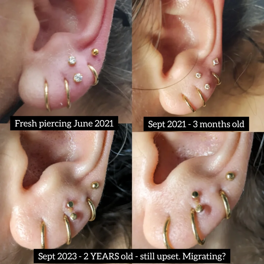 Tips for Healing Multiple Piercings: