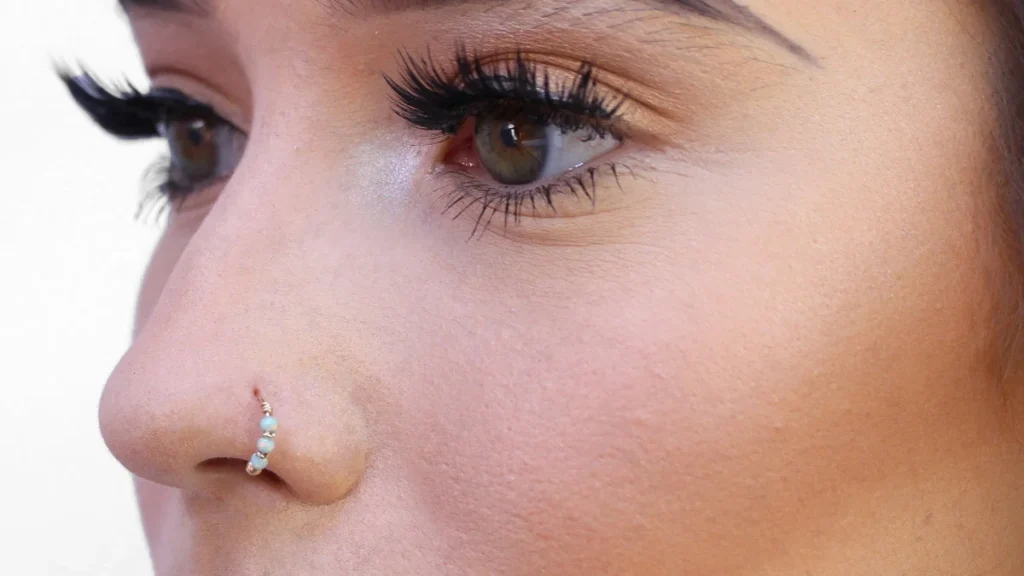 How to Safely Change Your Nose Piercing: