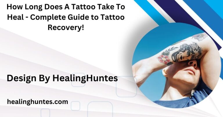 how long does a tattoo take to heal