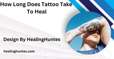 how long does tattoo take to heal