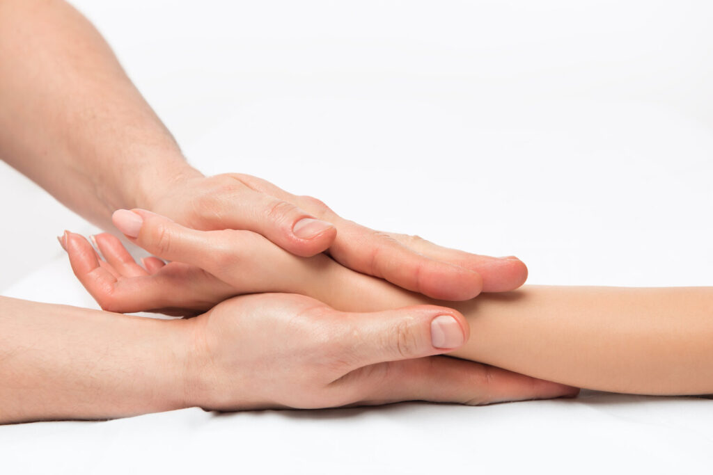 The Power of Touch in Healing Hands Massage: