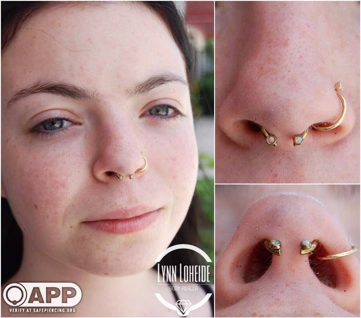 How to Care for Your Septum Piercing During Healing: