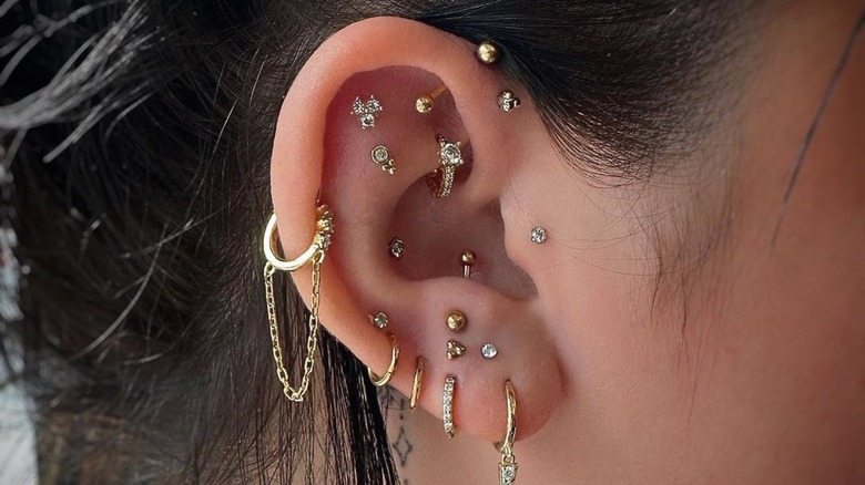 Types of Ear Piercings and Healing Times: