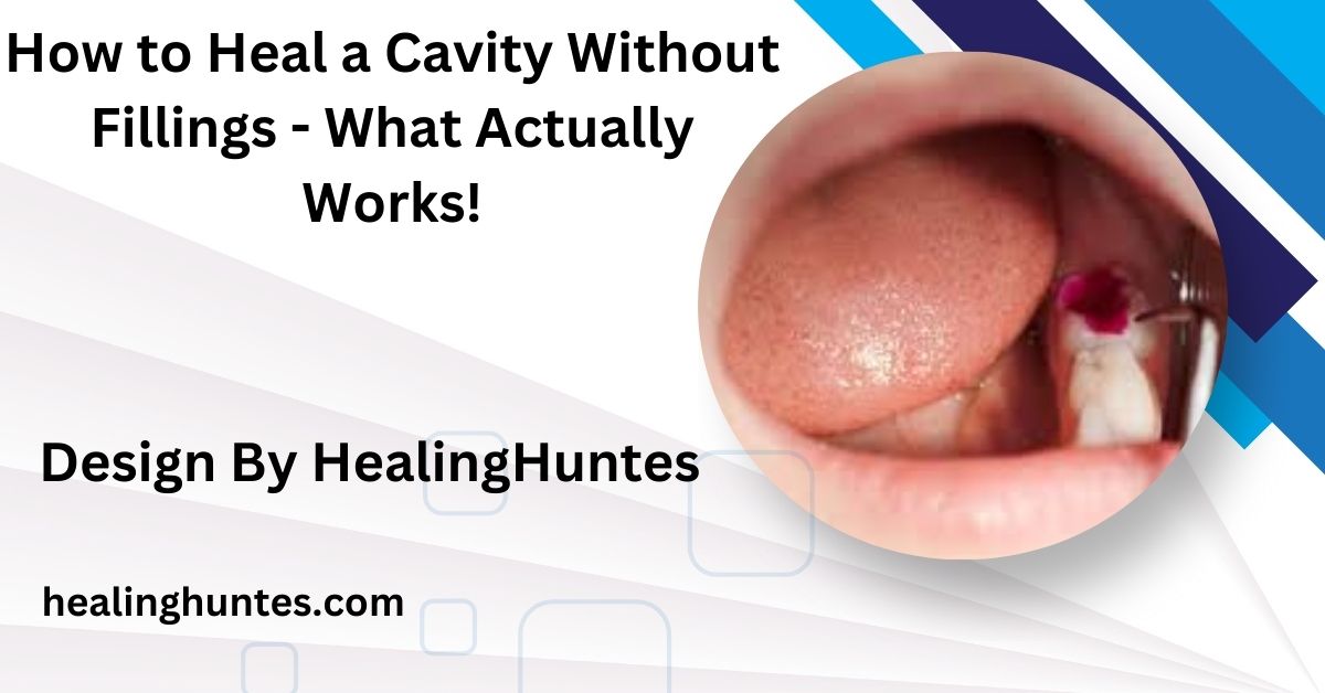 how to heal a cavity without fillings