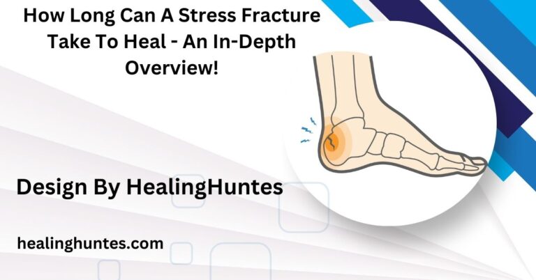 how long can a stress fracture take to heal