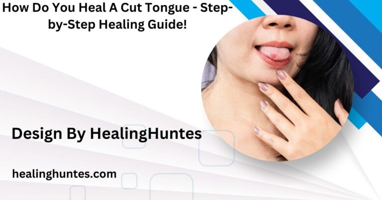 how do you heal a cut tongue