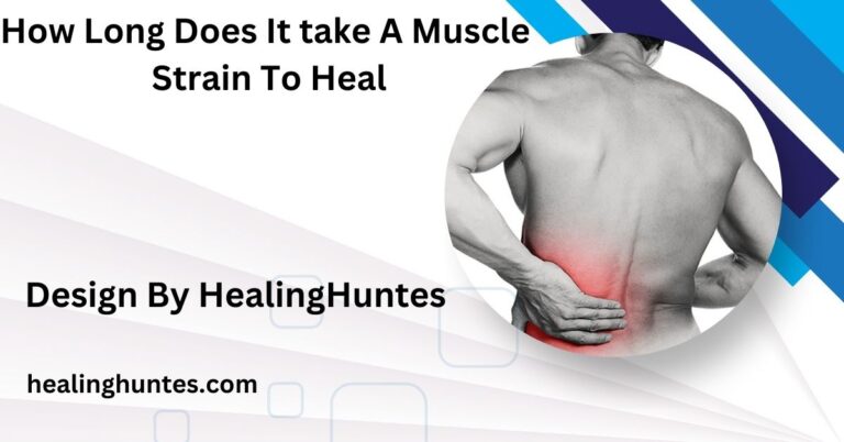 how long does it take a muscle strain to heal