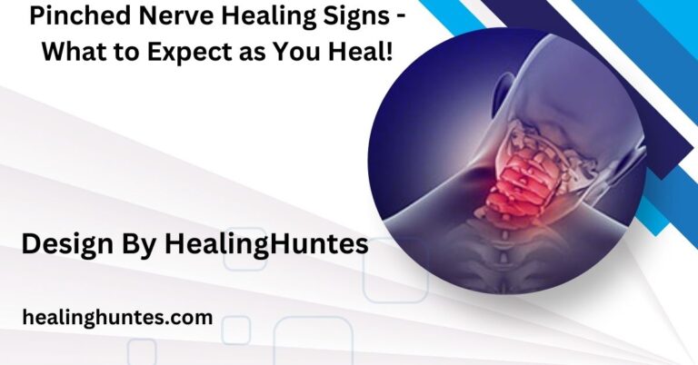 pinched nerve healing signs