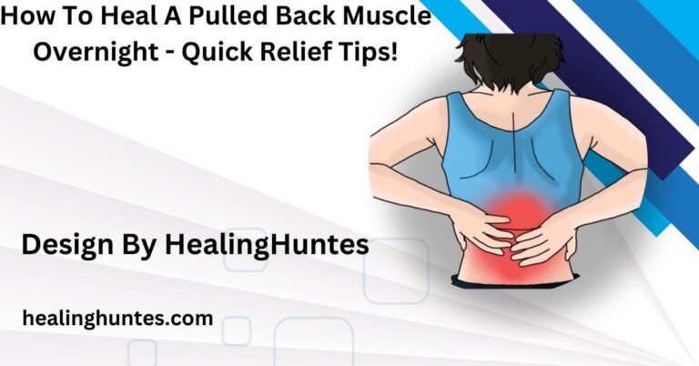 how to heal a pulled back muscle overnight