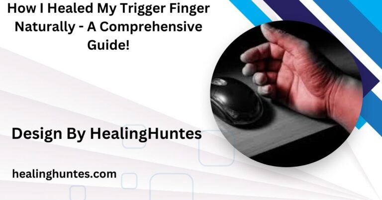 how i healed my trigger finger naturally