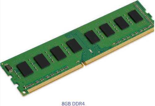 8GB RAM Configuration: Ideal for Casual Users: