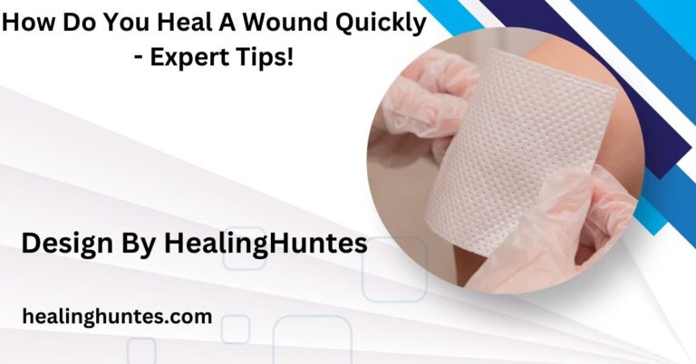 how do you heal a wound quickly