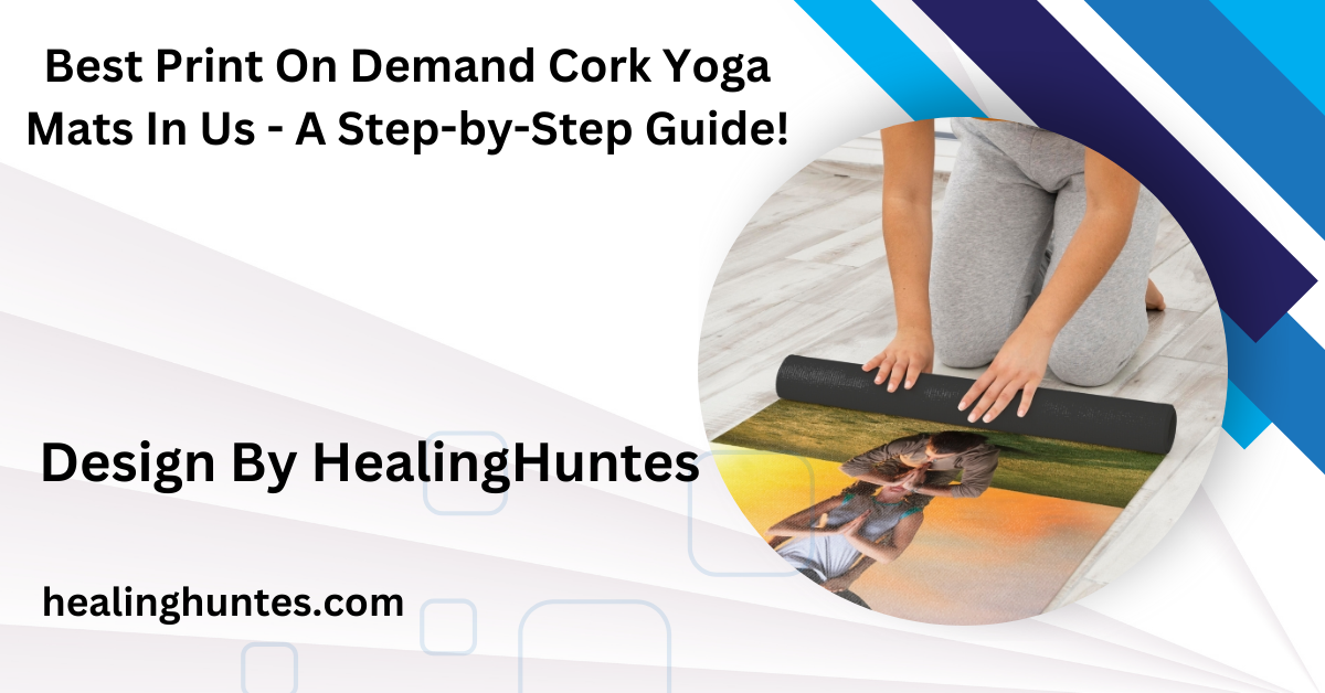 best print on demand cork yoga mats in us