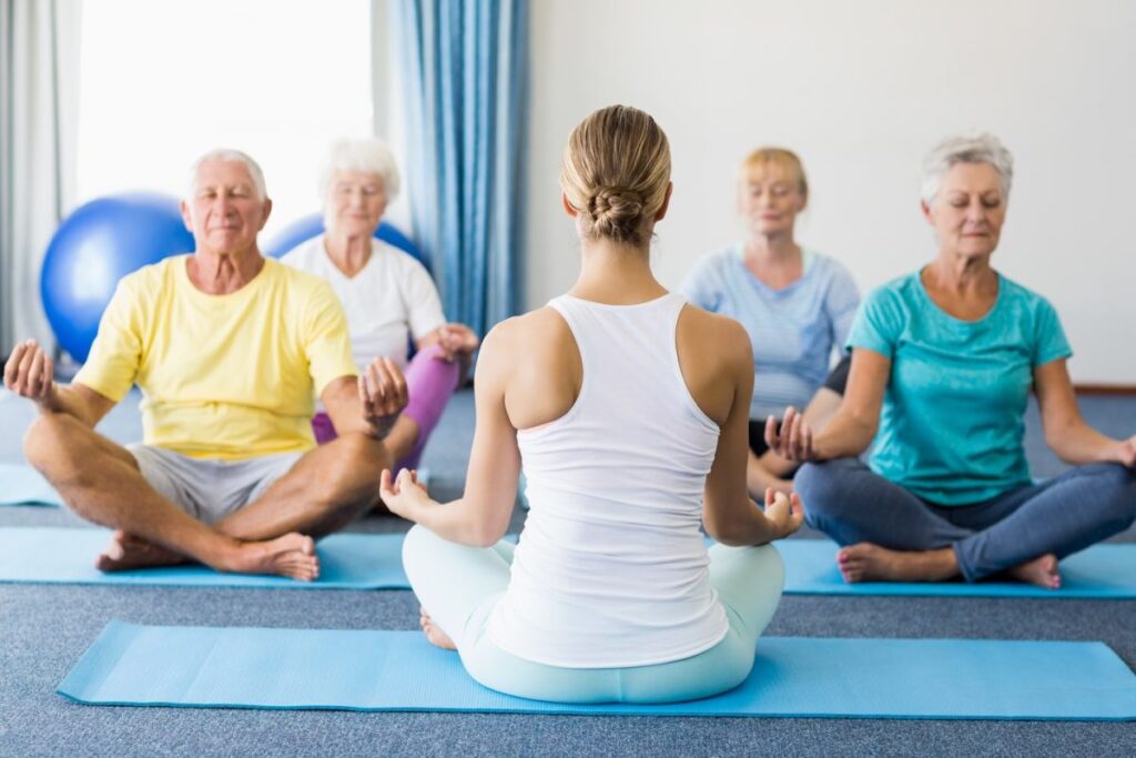 The Role of Yoga in Senior Wellness: