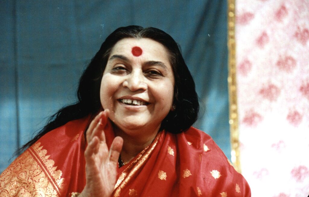 Shri Mataji’s Picture: The Representation of Divine Power: