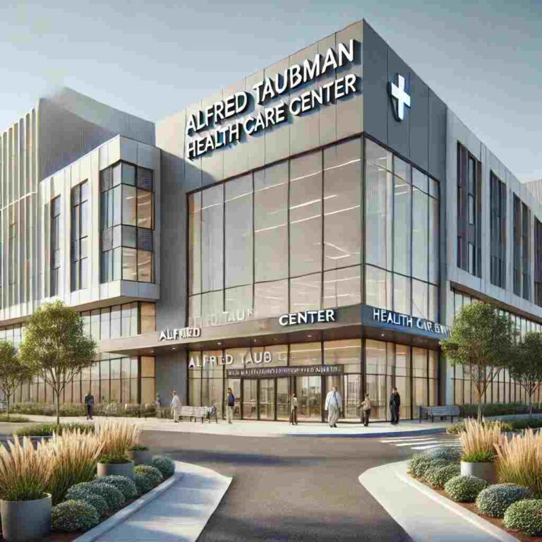 a alfred taubman health care center