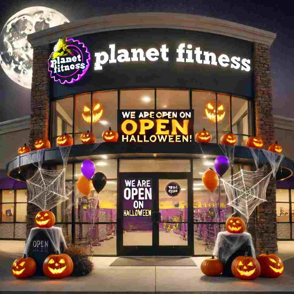 is planet fitness open on halloween